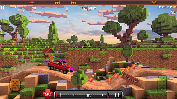 像素賽道(Blocky Roads)