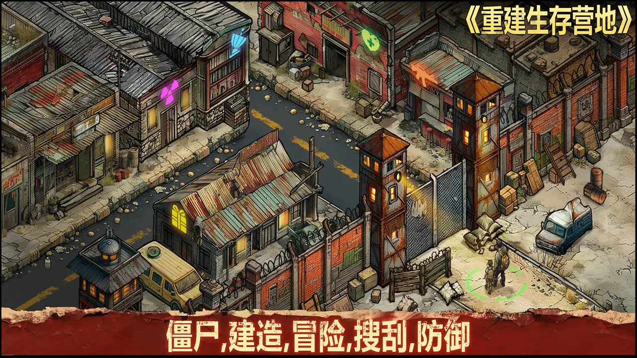 重建生存營(yíng)地