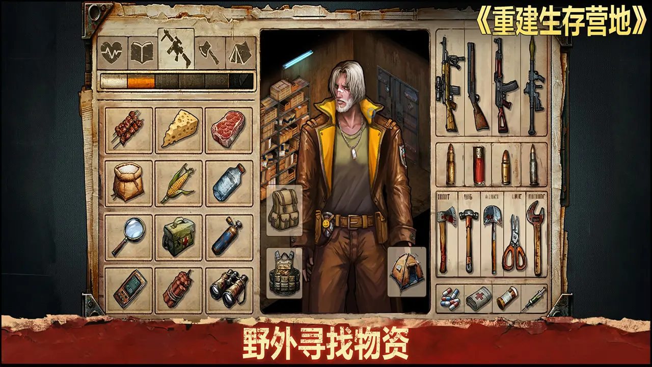 重建生存營(yíng)地