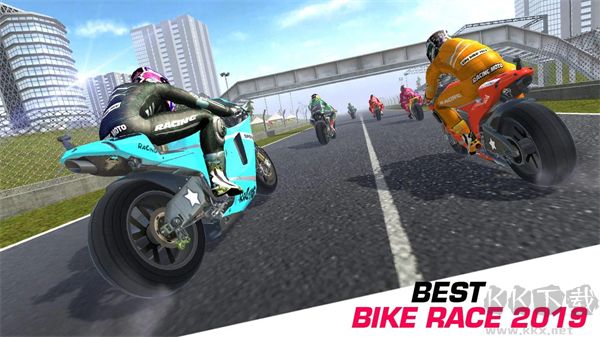 城市摩托車競賽(Bike Race Extreme City Racing)