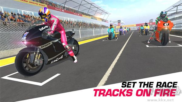 城市摩托車競賽(Bike Race Extreme City Racing)