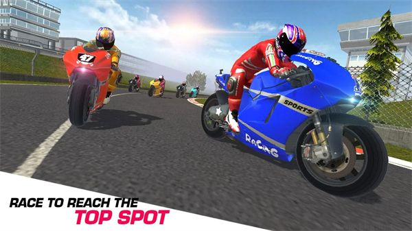 城市摩托車競賽(Bike Race Extreme City Racing)