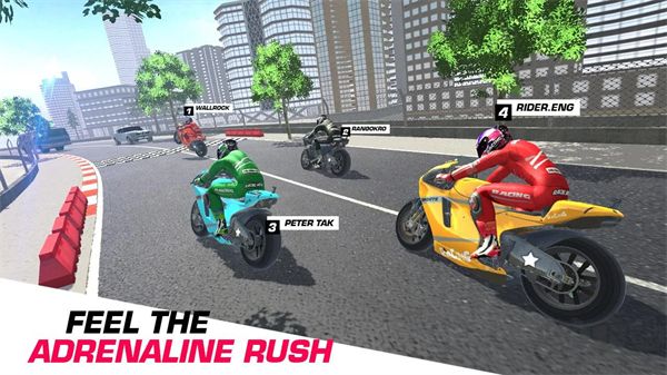 城市摩托車競賽(Bike Race Extreme City Racing)