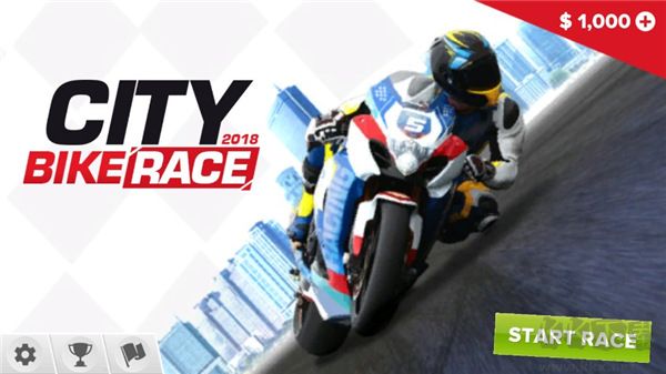 城市摩托車競賽(Bike Race Extreme City Racing)