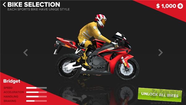 城市摩托車競賽(Bike Race Extreme City Racing)