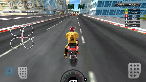 城市摩托車競賽(Bike Race Extreme City Racing)