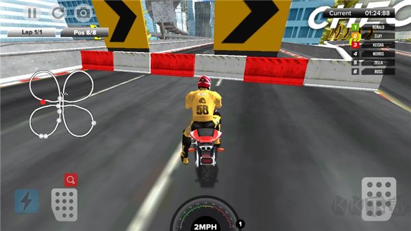 城市摩托車競賽(Bike Race Extreme City Racing)