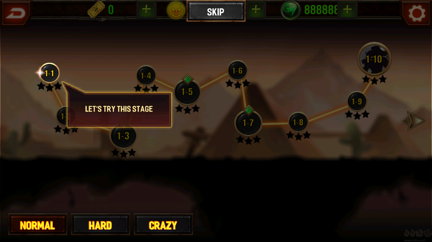 火柴人忍者戰(zhàn)士