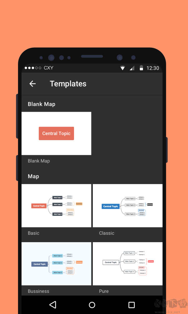 Xmind思維導(dǎo)圖