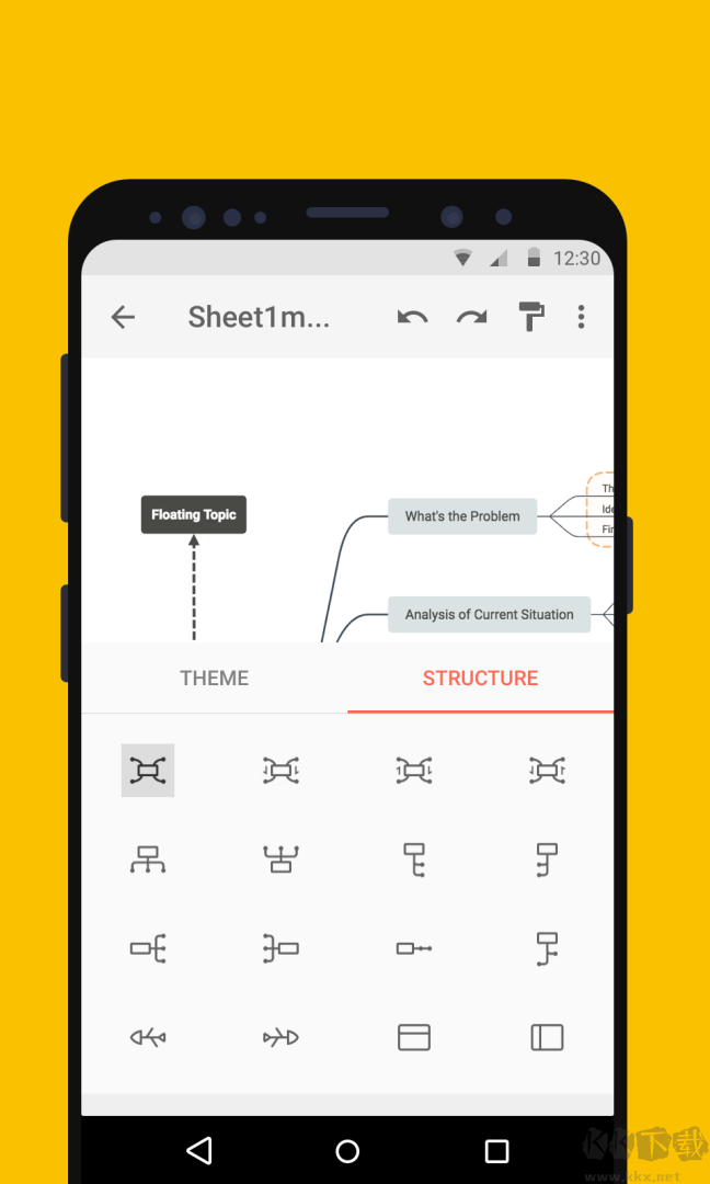 Xmind思維導(dǎo)圖