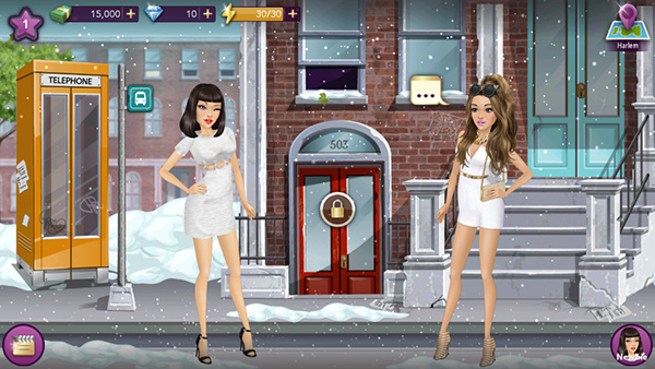 好萊塢物語時(shí)尚明星