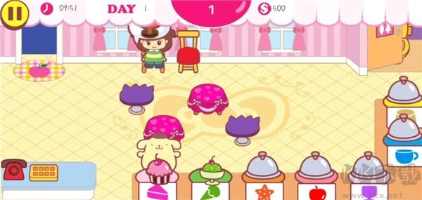 hellokitty夢(mèng)幻咖啡廳