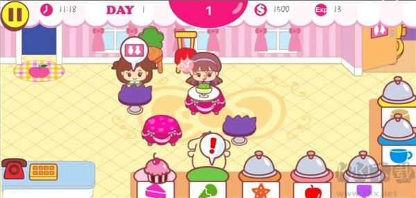 hellokitty夢(mèng)幻咖啡廳