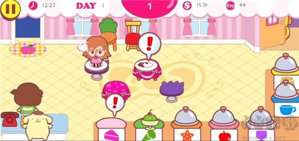 hellokitty夢(mèng)幻咖啡廳