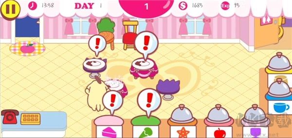 hellokitty夢(mèng)幻咖啡廳