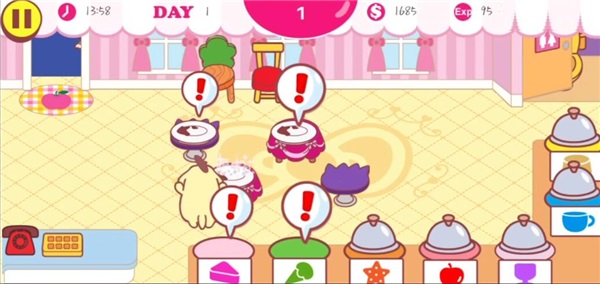 hellokitty夢(mèng)幻咖啡廳