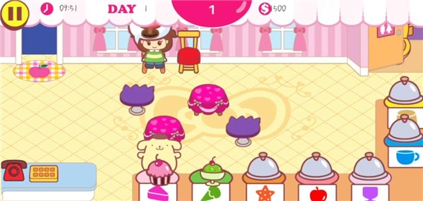 hellokitty夢(mèng)幻咖啡廳