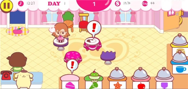 hellokitty夢(mèng)幻咖啡廳