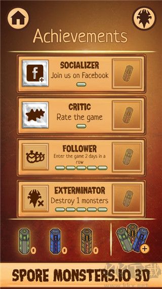 孢子怪物大作戰(zhàn)(Spore Monsters 3D)