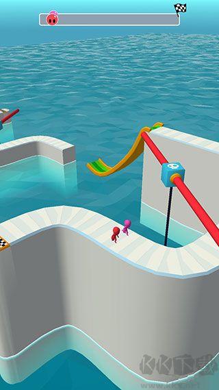 跑跑酷闖關(guān)