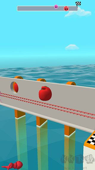 跑跑酷闖關(guān)