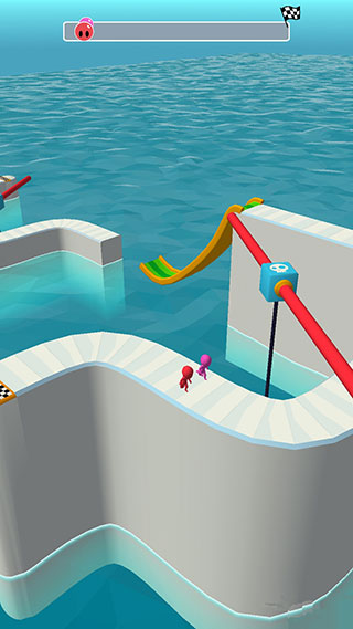 跑跑酷闖關(guān)