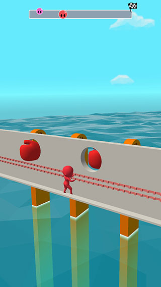 跑跑酷闖關(guān)