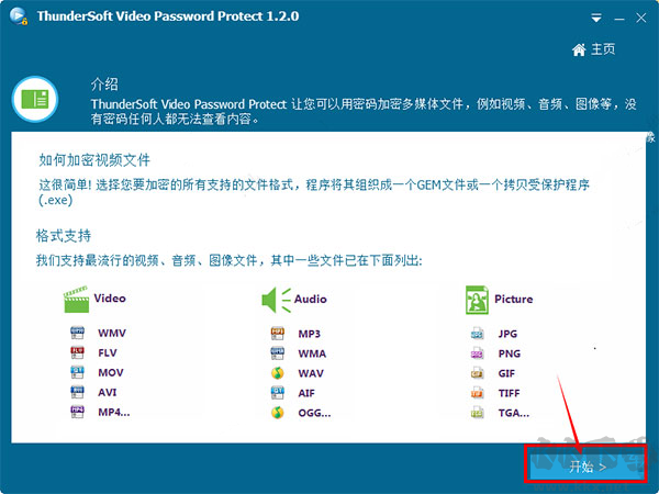 ThunderSoft Video Password Protect(視頻加密軟件)