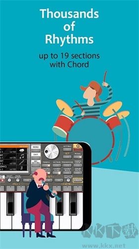 org2025手機(jī)電子琴