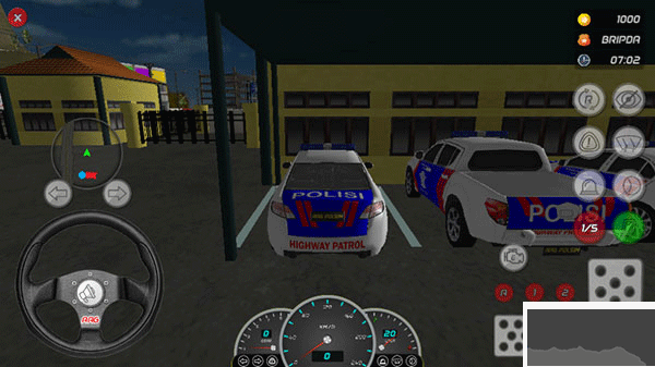 AAG警車模擬器(AAG Polisi Simulator)