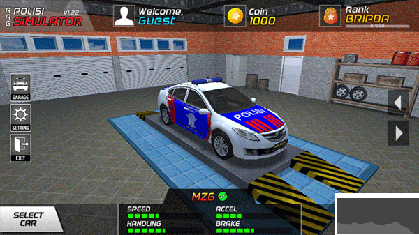 AAG警車模擬器(AAG Polisi Simulator)