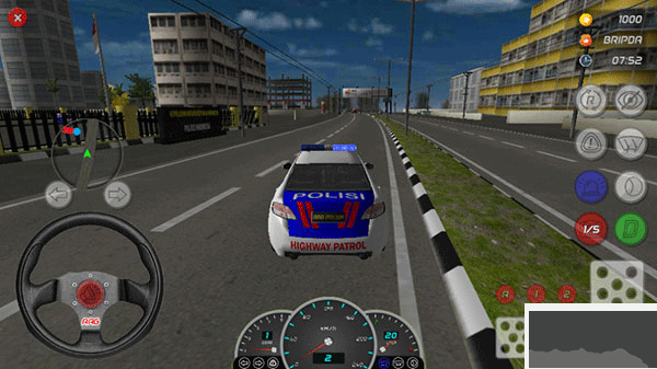 AAG警車模擬器(AAG Polisi Simulator)