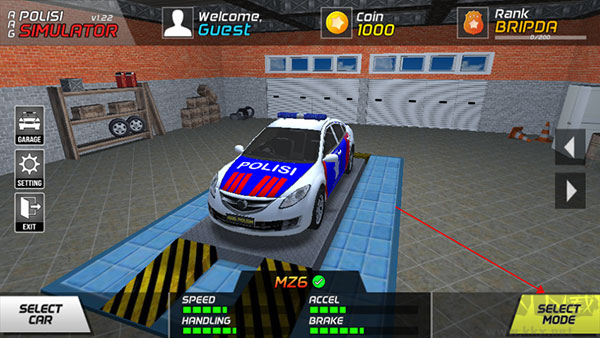 AAG警車模擬器(AAG Polisi Simulator)