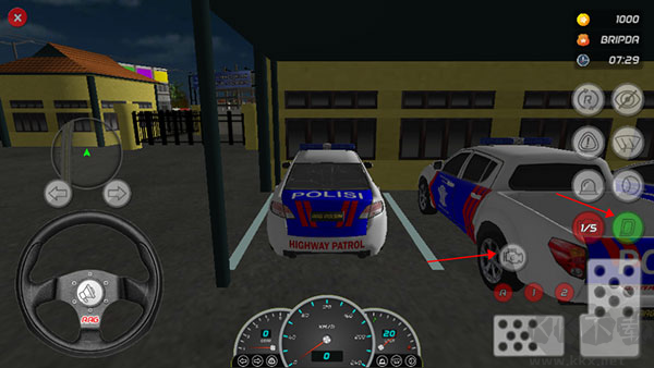 AAG警車模擬器(AAG Polisi Simulator)