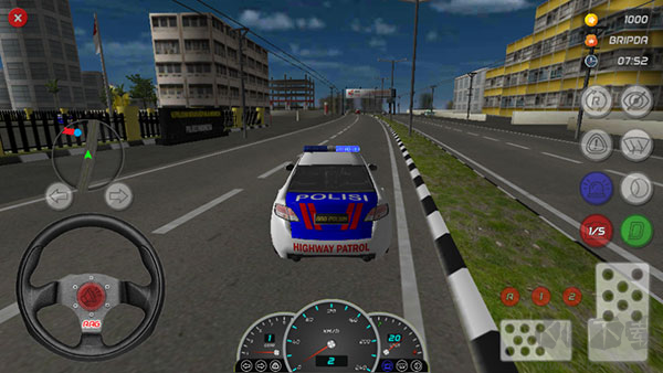 AAG警車模擬器(AAG Polisi Simulator)
