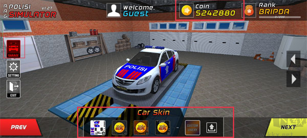 AAG警車模擬器(AAG Polisi Simulator)