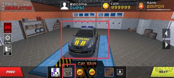 AAG警車模擬器(AAG Polisi Simulator)