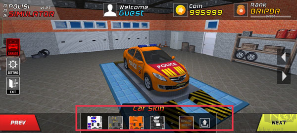 AAG警車模擬器(AAG Polisi Simulator)