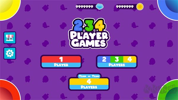 二三四人小迷你游戲
