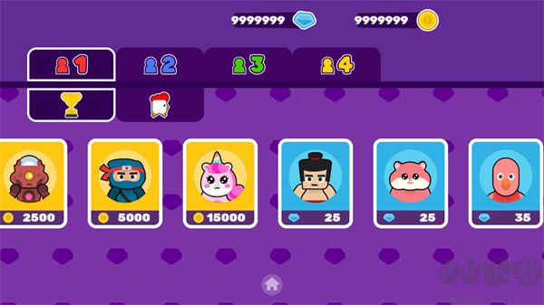 二三四人小迷你游戲