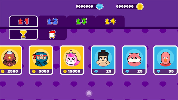 二三四人小迷你游戲