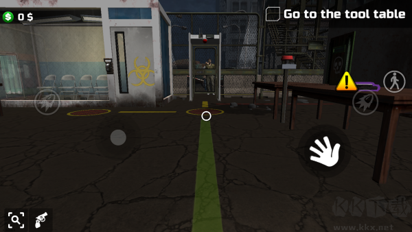 邊境隔離模擬器