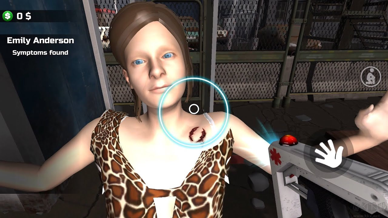 邊境隔離模擬器