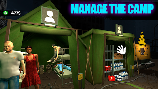 邊境隔離模擬器