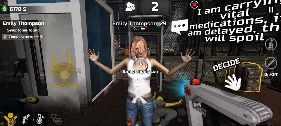 邊境隔離模擬器