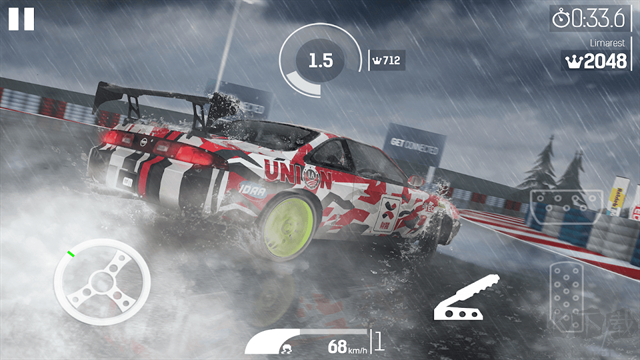 氮?dú)饨诸^賽車