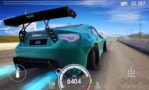 氮?dú)饨诸^賽車