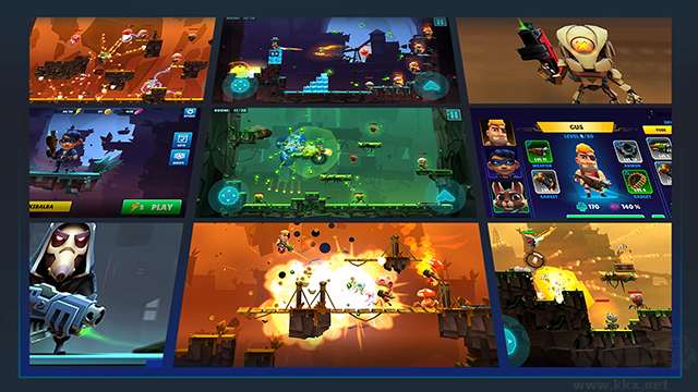 自動槍英雄(Autogun Heroes)