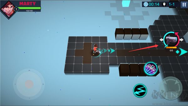 俠盜炮手像素射擊