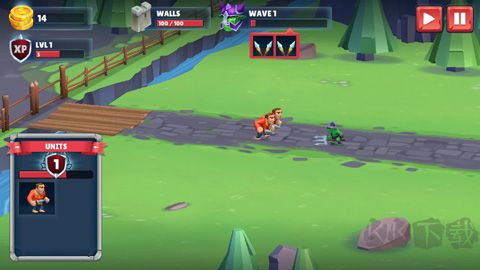 勇士騎兵(Game Of Warriors)